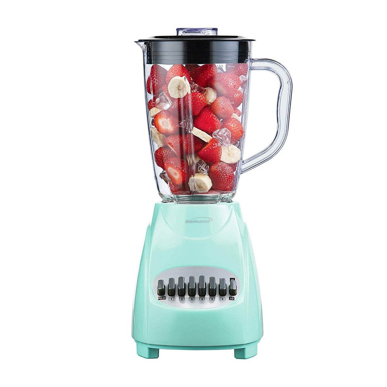 Brentwood 350 Watt 12 Speed Pulse Blender in Blue - Loft&Timber