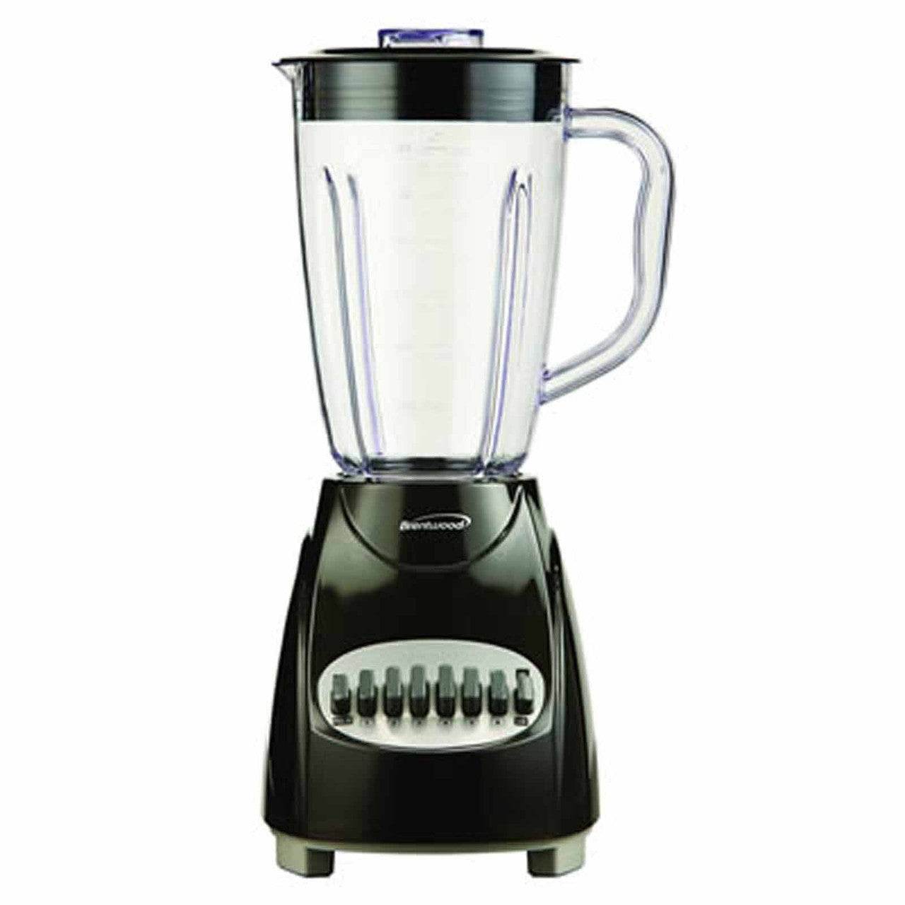 Brentwood 12-Speed Blender with Plastic Jar in Black - Loft&Timber