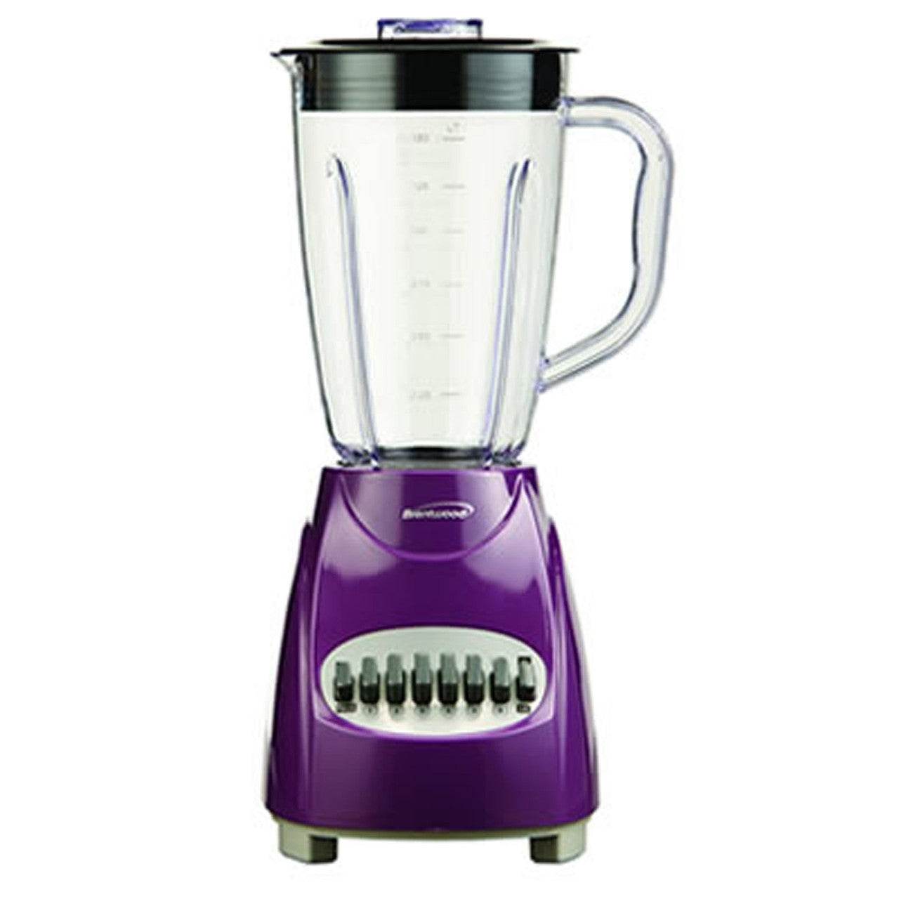 Brentwood 12-Speed Blender with Plastic Jar in Purple - Loft&Timber