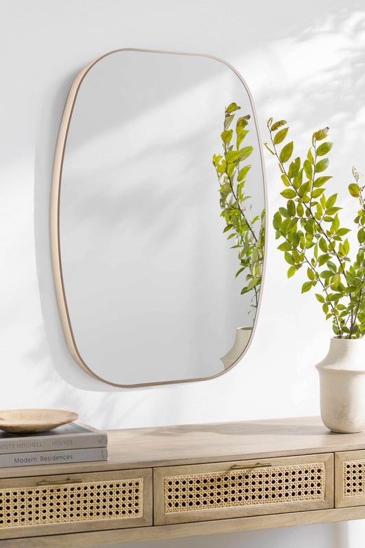 Kopparberg Dark Red Mirror - Loft&Timber