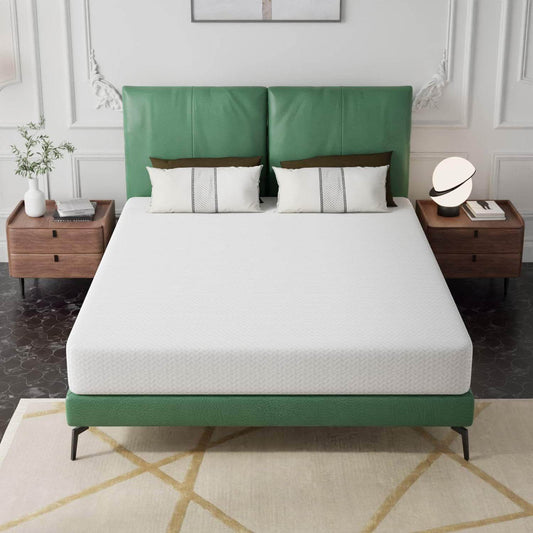 King size 8-inch Thick Medium Firm Cool Gel Memory Foam Mattress - Loft&Timber
