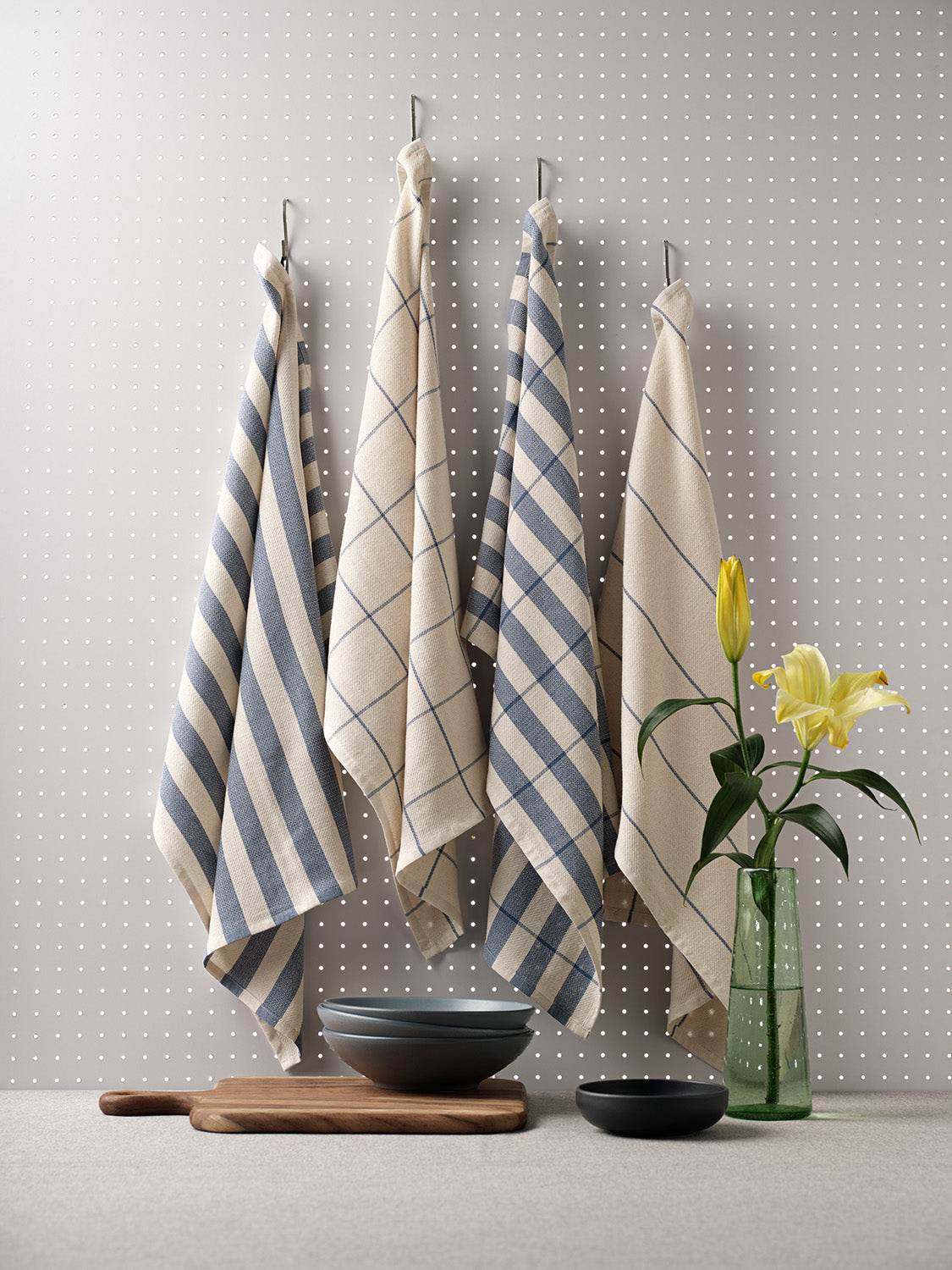 Cotton Kitchen Towels, Set of 4 - Loft&Timber