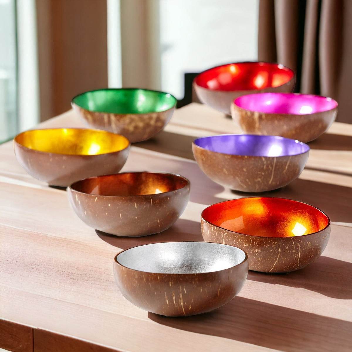 Coconut Rainbow Bowls - Loft&Timber