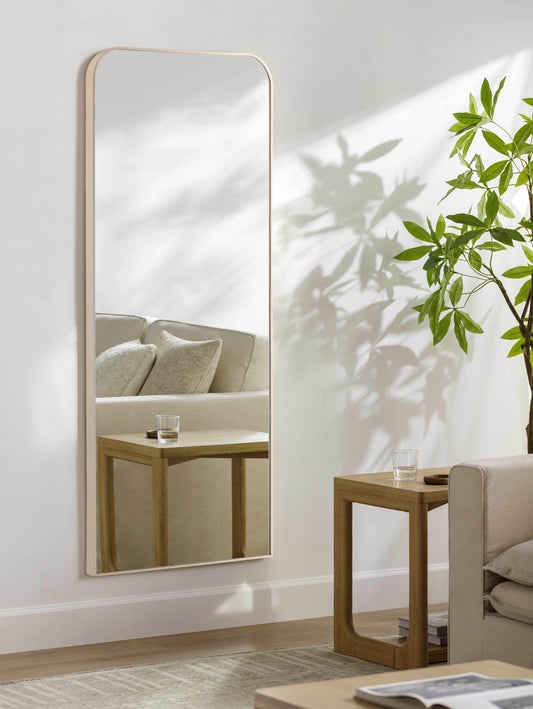 Lavezzola Dark Red Mirror - Loft&Timber