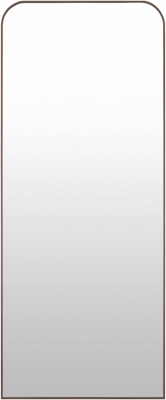 Lavezzola Dark Brown Mirror - Loft&Timber