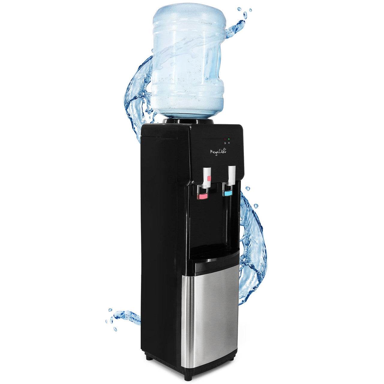MegaChef Top Load Hot and Cold Water Dispenser - Loft&Timber