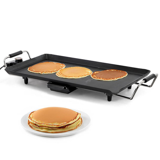 MegaChef 21 Inch Electric Grill with Drip Tray and Non-Stick Coating - Loft&Timber