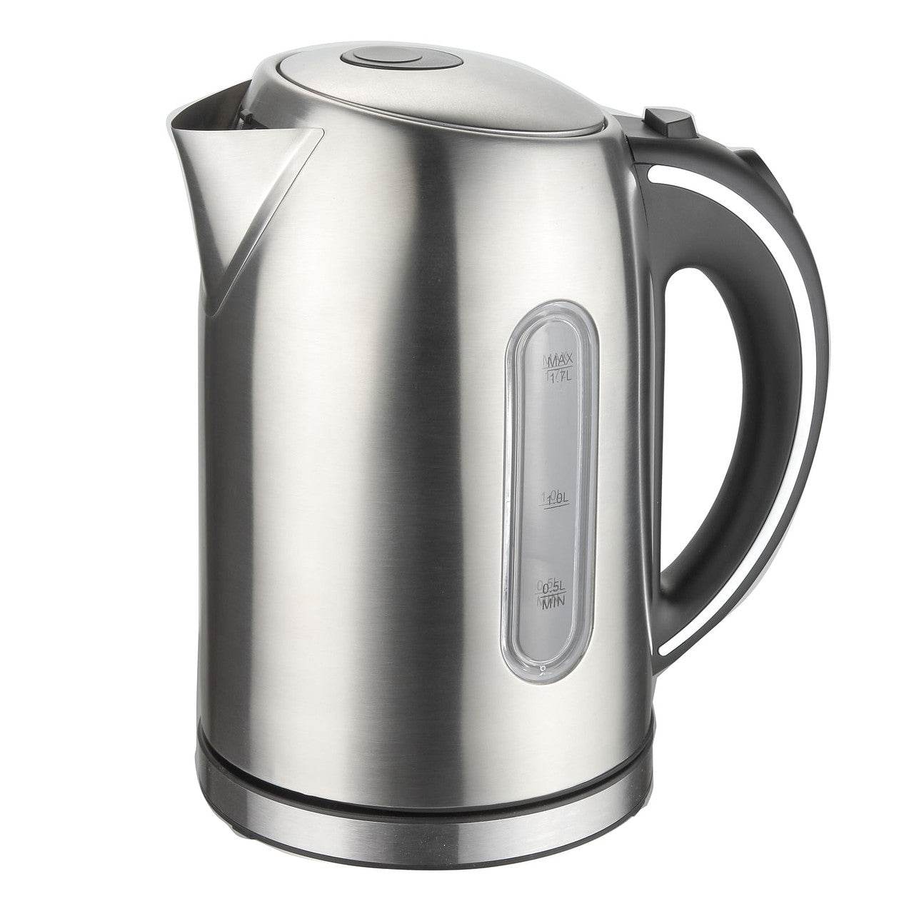 MegaChef 1.7Lt. Stainless Steel Electric Tea Kettle - Loft&Timber