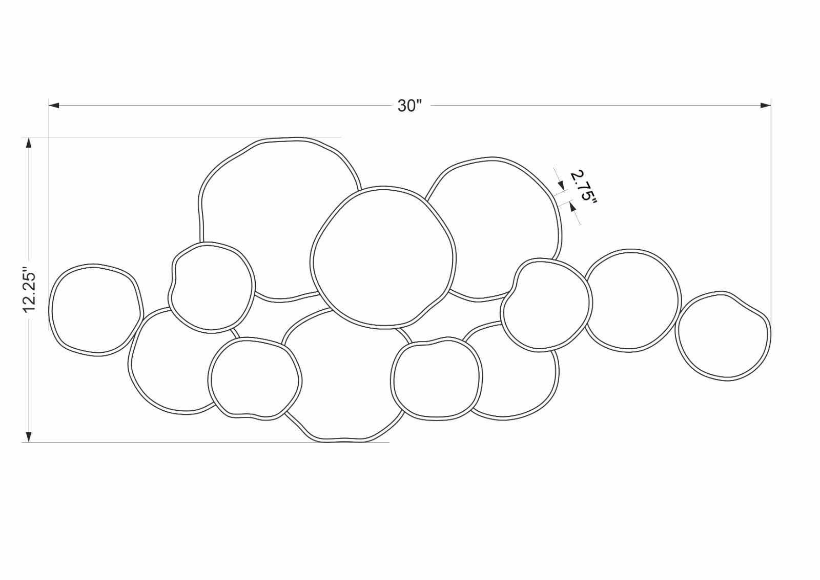 Montmorot Wall Decor - Loft&Timber