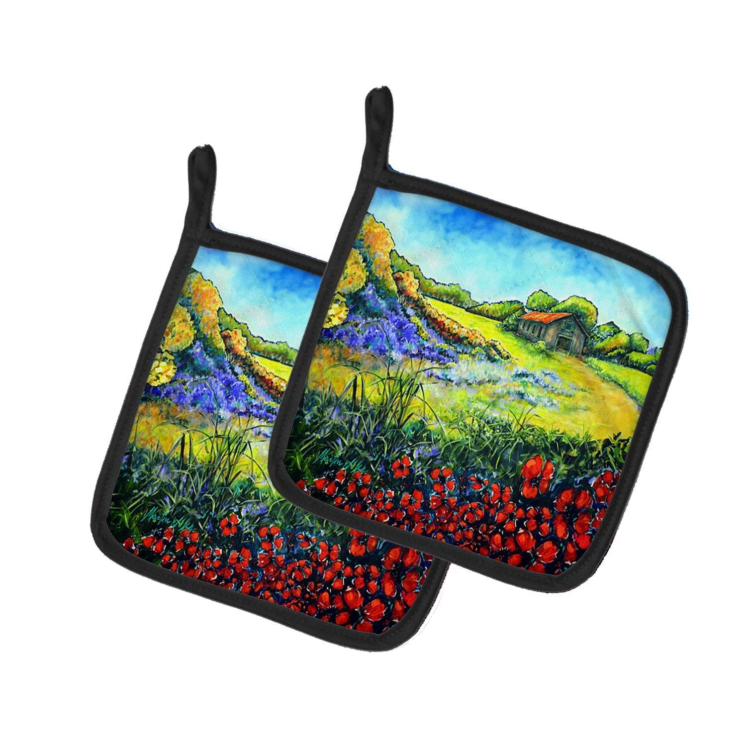 Back Home Pair of Pot Holders - Loft&Timber