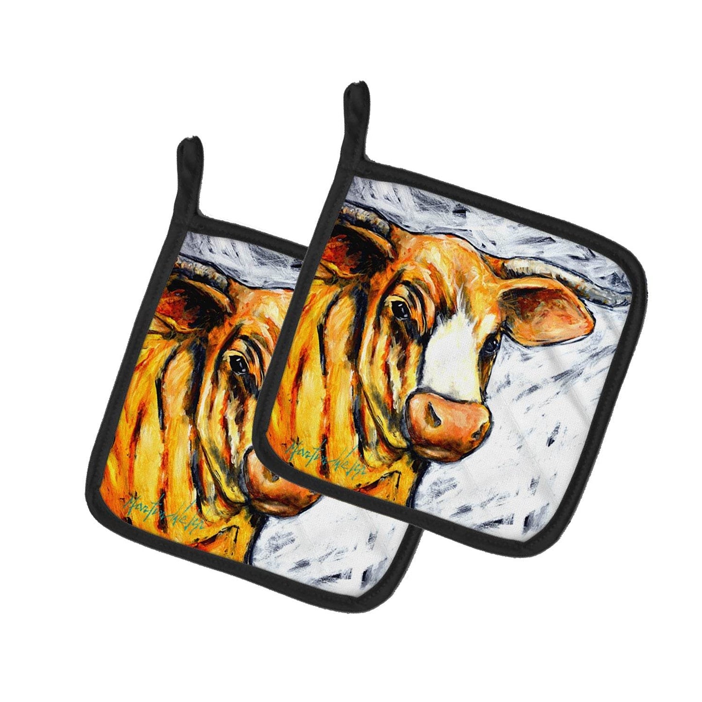 Bully Pair of Pot Holders - Loft&Timber