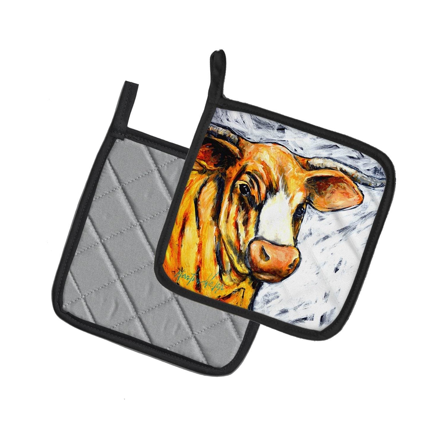 Bully Pair of Pot Holders - Loft&Timber