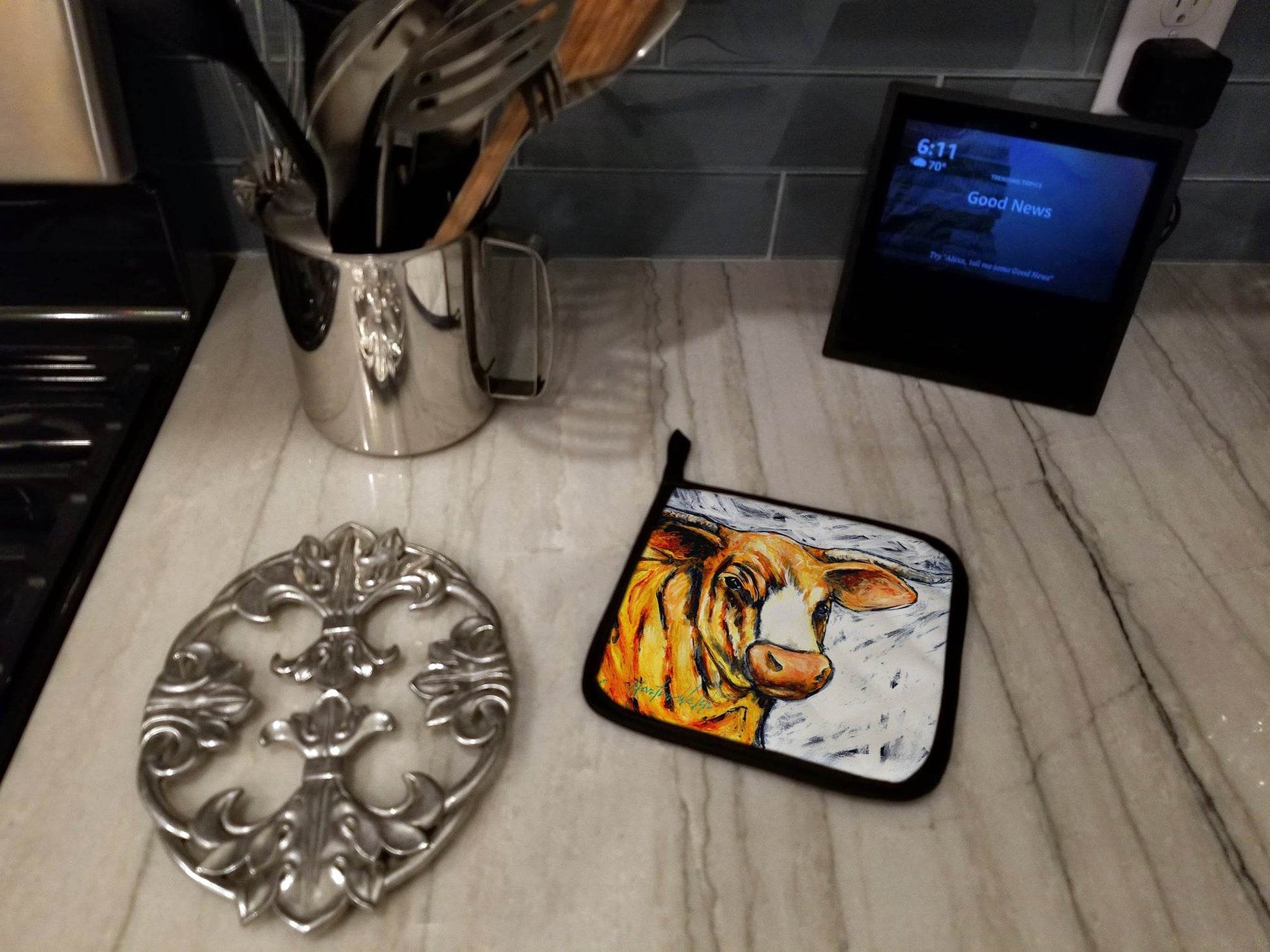 Bully Pair of Pot Holders - Loft&Timber