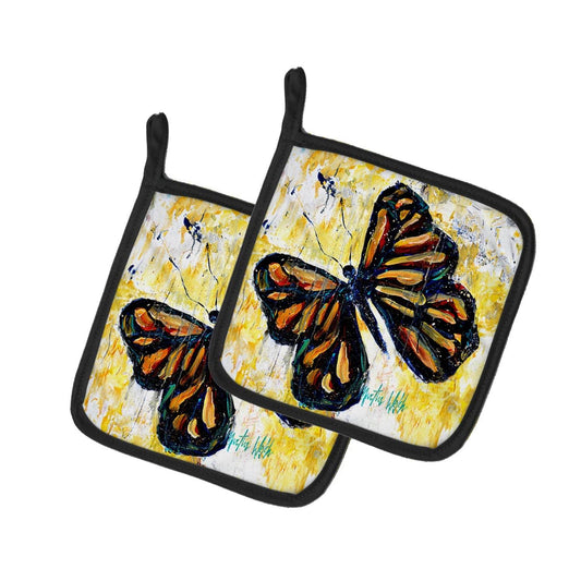 Butterfly Breeze Pair of Pot Holders - Loft&Timber