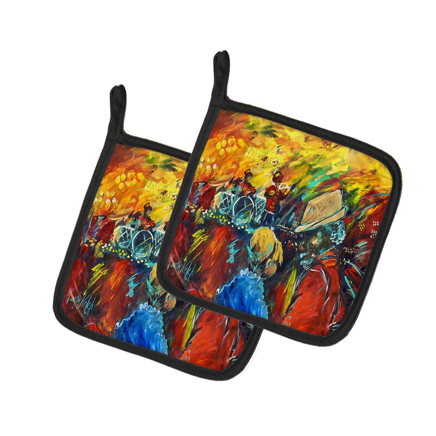 Dance Pair of Pot Holders - Loft&Timber