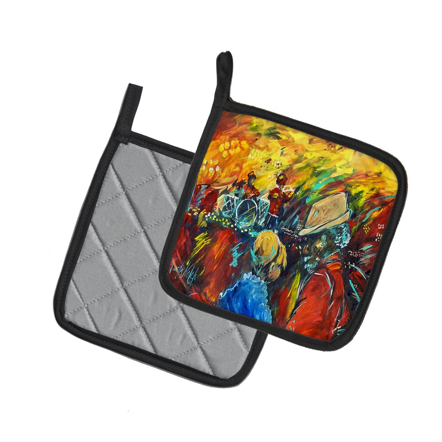 Dance Pair of Pot Holders - Loft&Timber