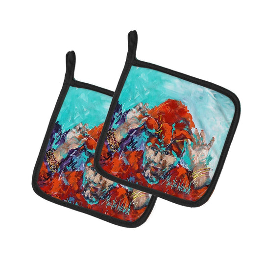 Fortune Teller Pair of Pot Holders - Loft&Timber