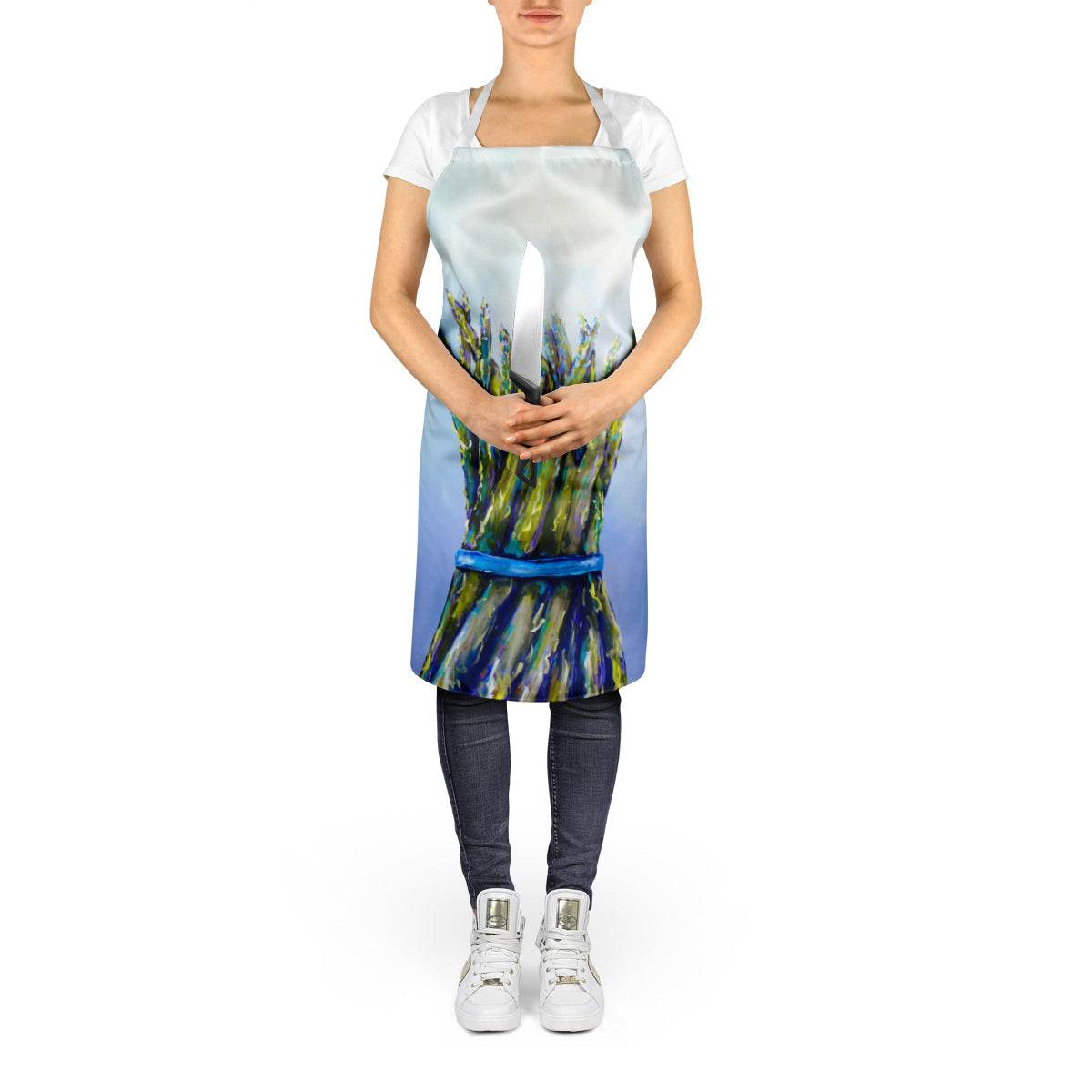 Fresh Bunch Asparagus Apron - Loft&Timber