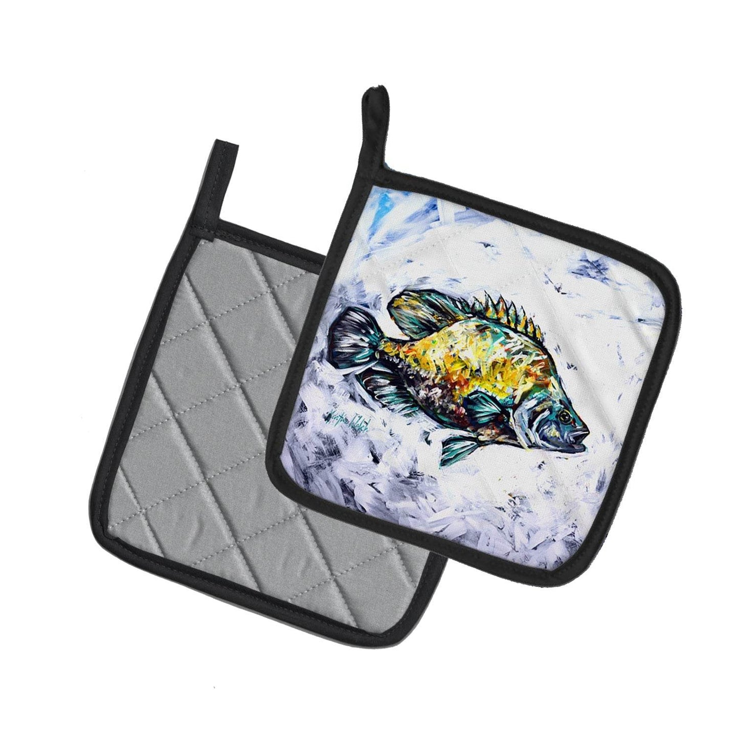 Triple Tail Pair of Pot Holders - Loft&Timber