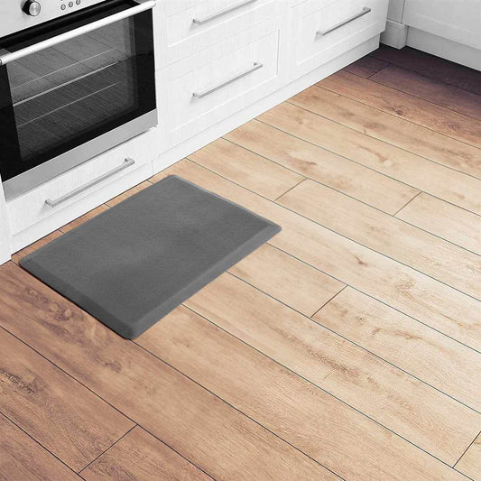 Kitchen Mat, Gray - Loft&Timber
