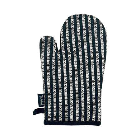 Twisted Wares Fuck Stripe Oven Mitt - Loft&Timber