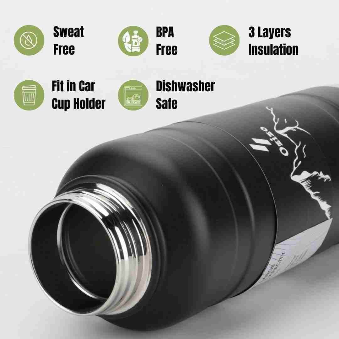 31oz Thermos Bottle - Loft&Timber