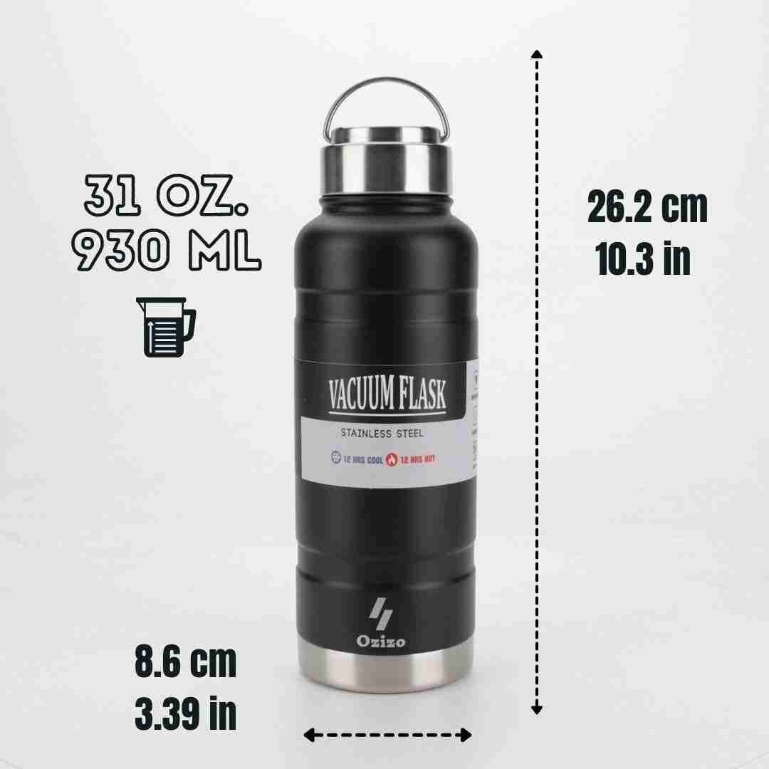 31oz Thermos Bottle - Loft&Timber