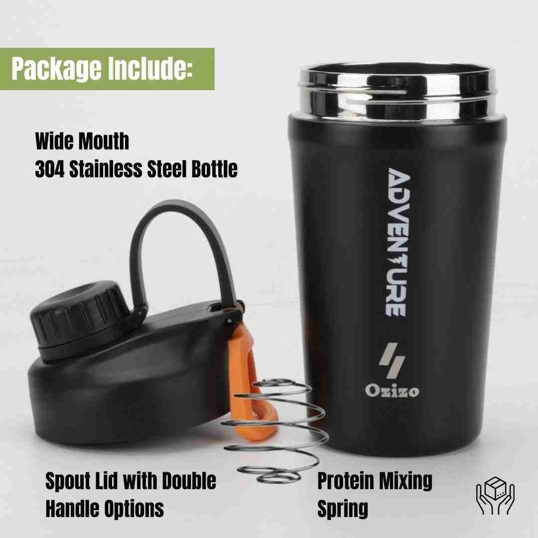 20/28 oz Insulated Adventurous Shaker Bottle - Loft&Timber