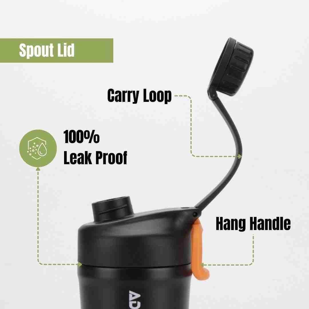 20/28 oz Insulated Adventurous Shaker Bottle - Loft&Timber