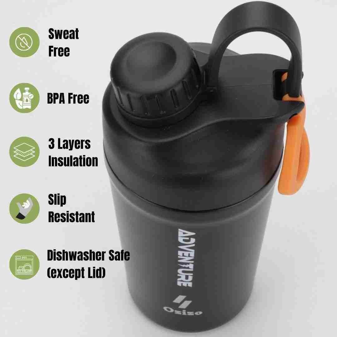 20/28 oz Insulated Adventurous Shaker Bottle - Loft&Timber
