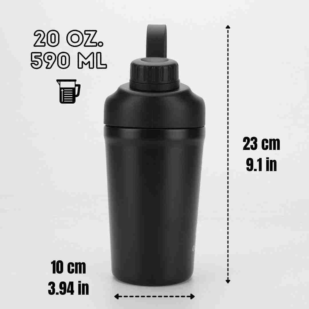 20/28 oz Insulated Adventurous Shaker Bottle - Loft&Timber