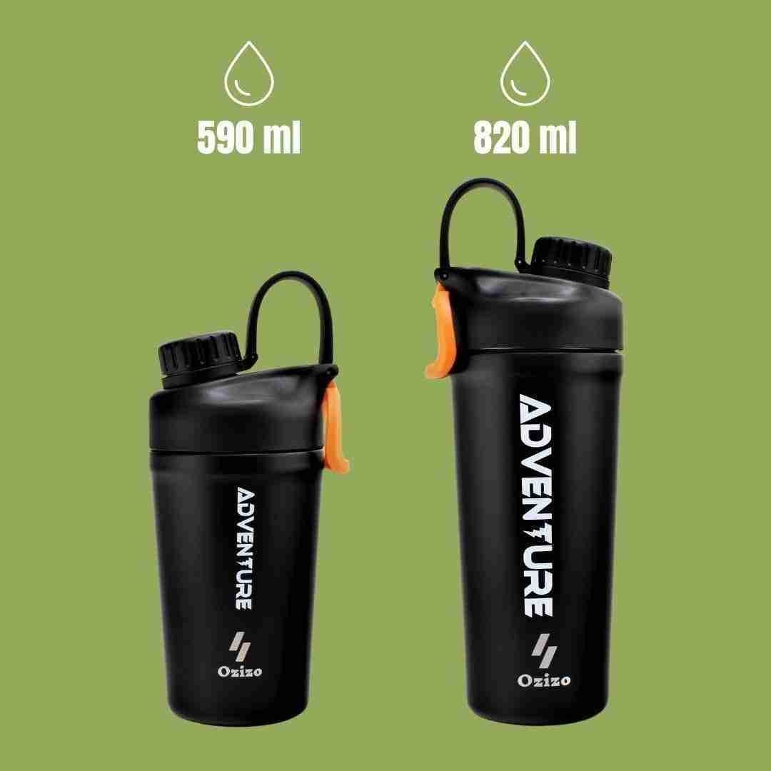 20/28 oz Insulated Adventurous Shaker Bottle - Loft&Timber