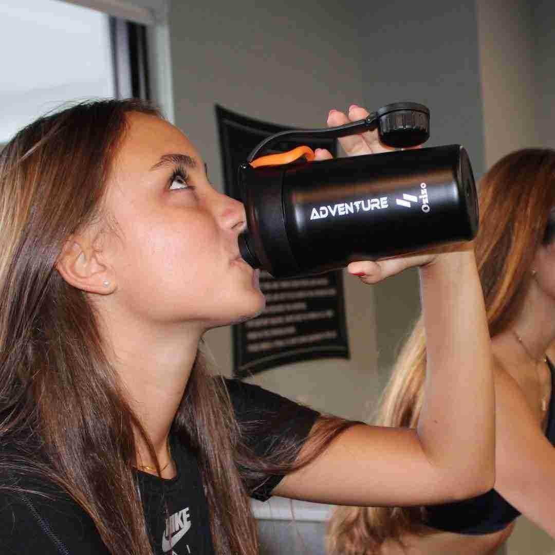 20/28 oz Insulated Adventurous Shaker Bottle - Loft&Timber