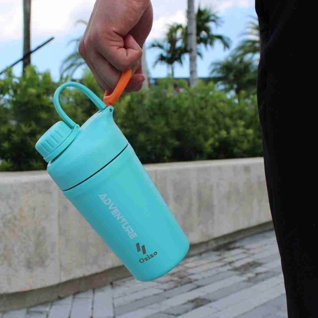 20/28 oz Insulated Adventurous Shaker Bottle - Loft&Timber