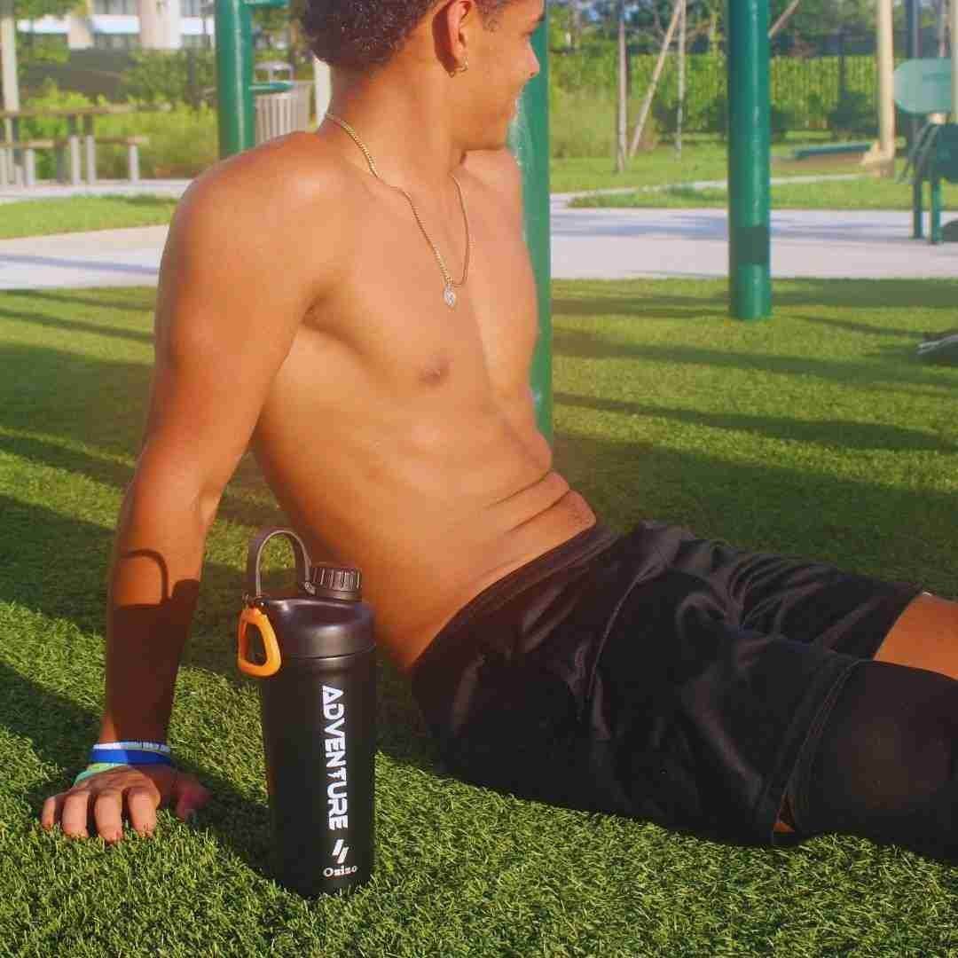 20/28 oz Insulated Adventurous Shaker Bottle - Loft&Timber