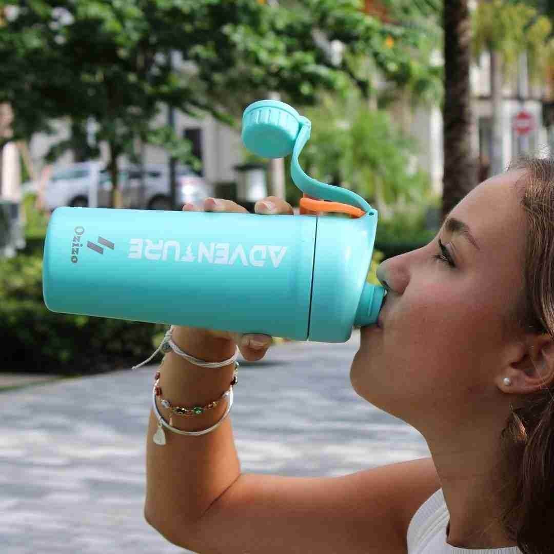 20/28 oz Insulated Adventurous Shaker Bottle - Loft&Timber