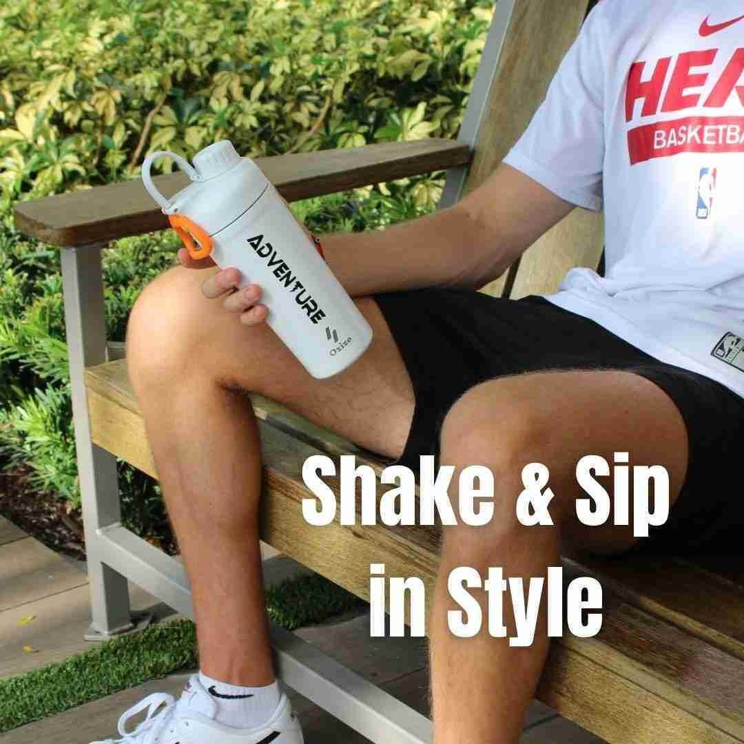 20/28 oz Insulated Adventurous Shaker Bottle - Loft&Timber