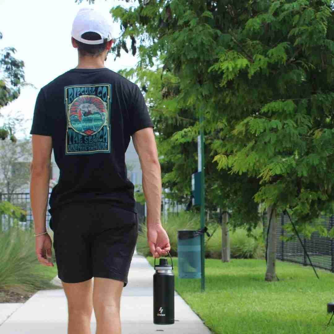 34 oz Insulated Sport Bottle - Loft&Timber