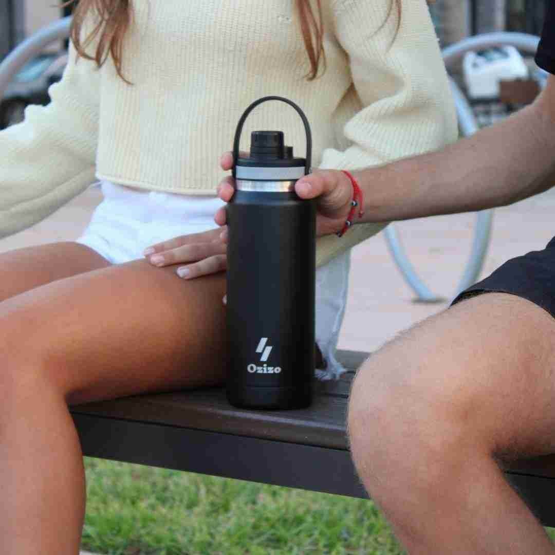 34 oz Insulated Sport Bottle - Loft&Timber