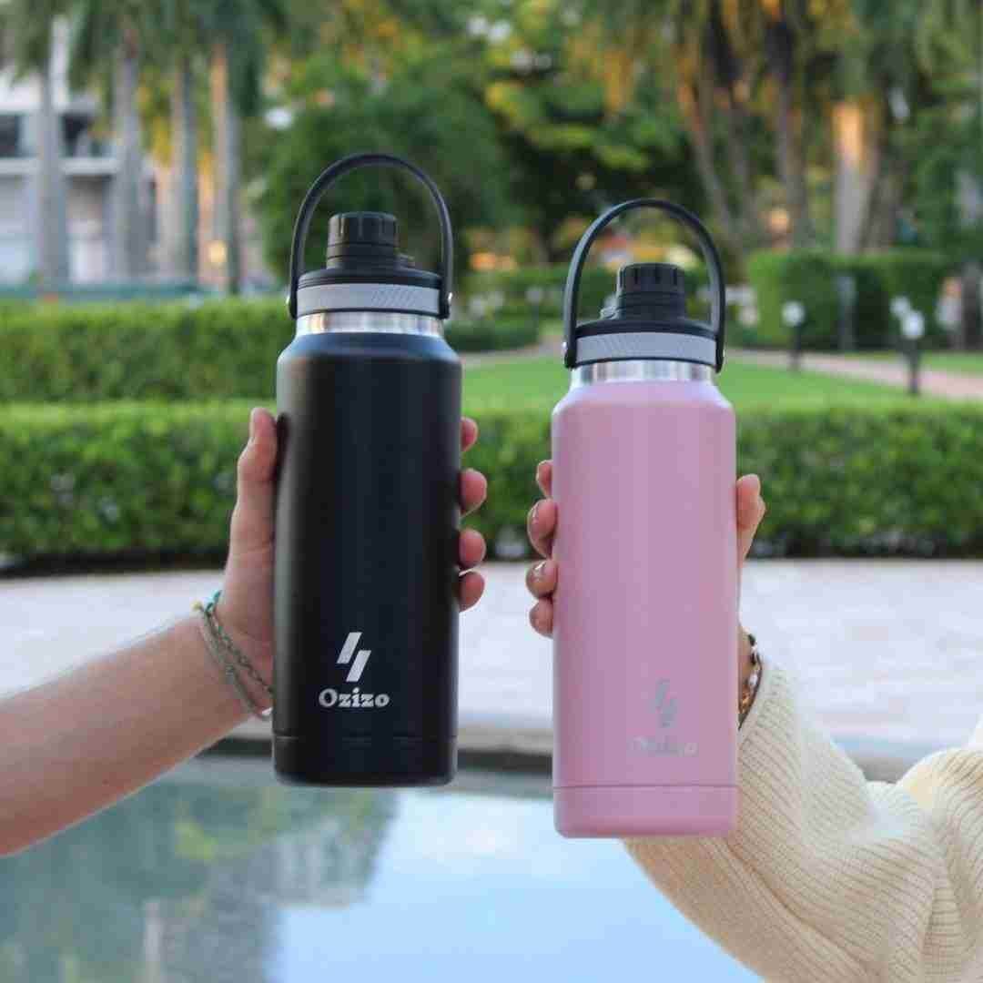 34 oz Insulated Sport Bottle - Loft&Timber