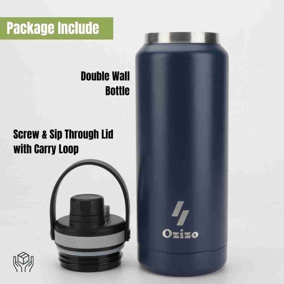 34 oz Insulated Sport Bottle - Loft&Timber