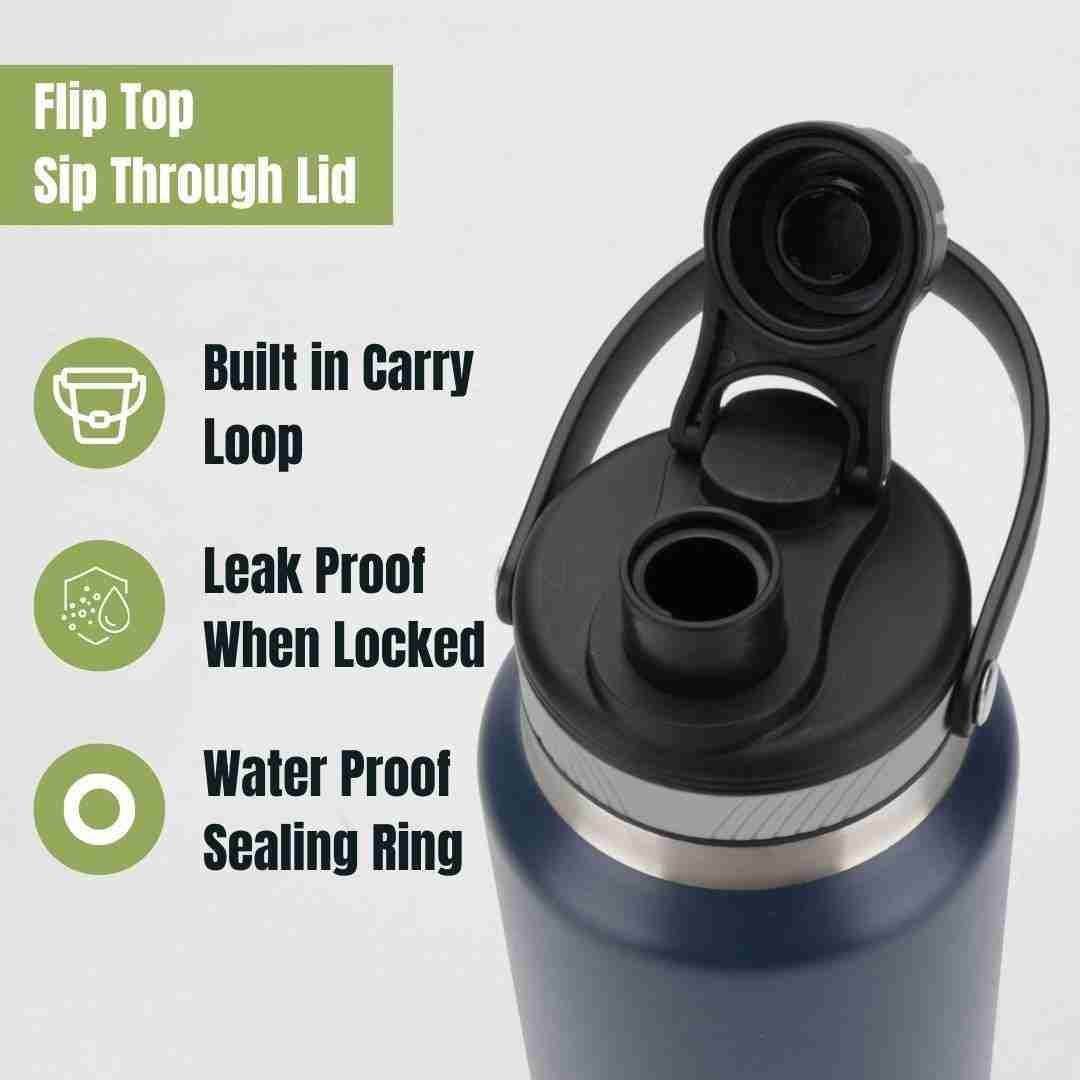 34 oz Insulated Sport Bottle - Loft&Timber