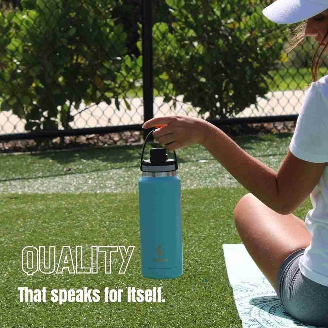 34 oz Insulated Sport Bottle - Loft&Timber