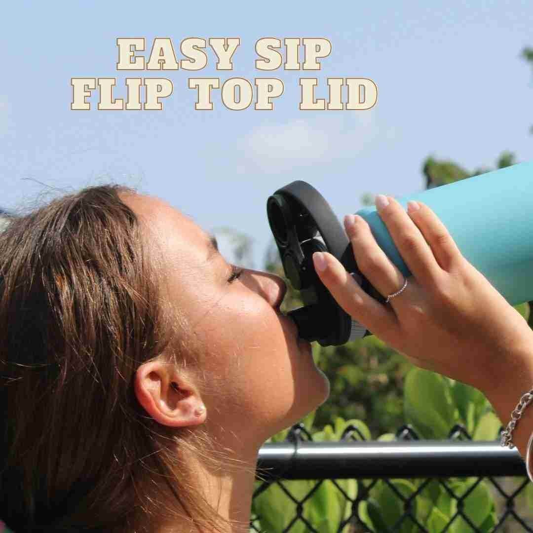 34 oz Insulated Sport Bottle - Loft&Timber