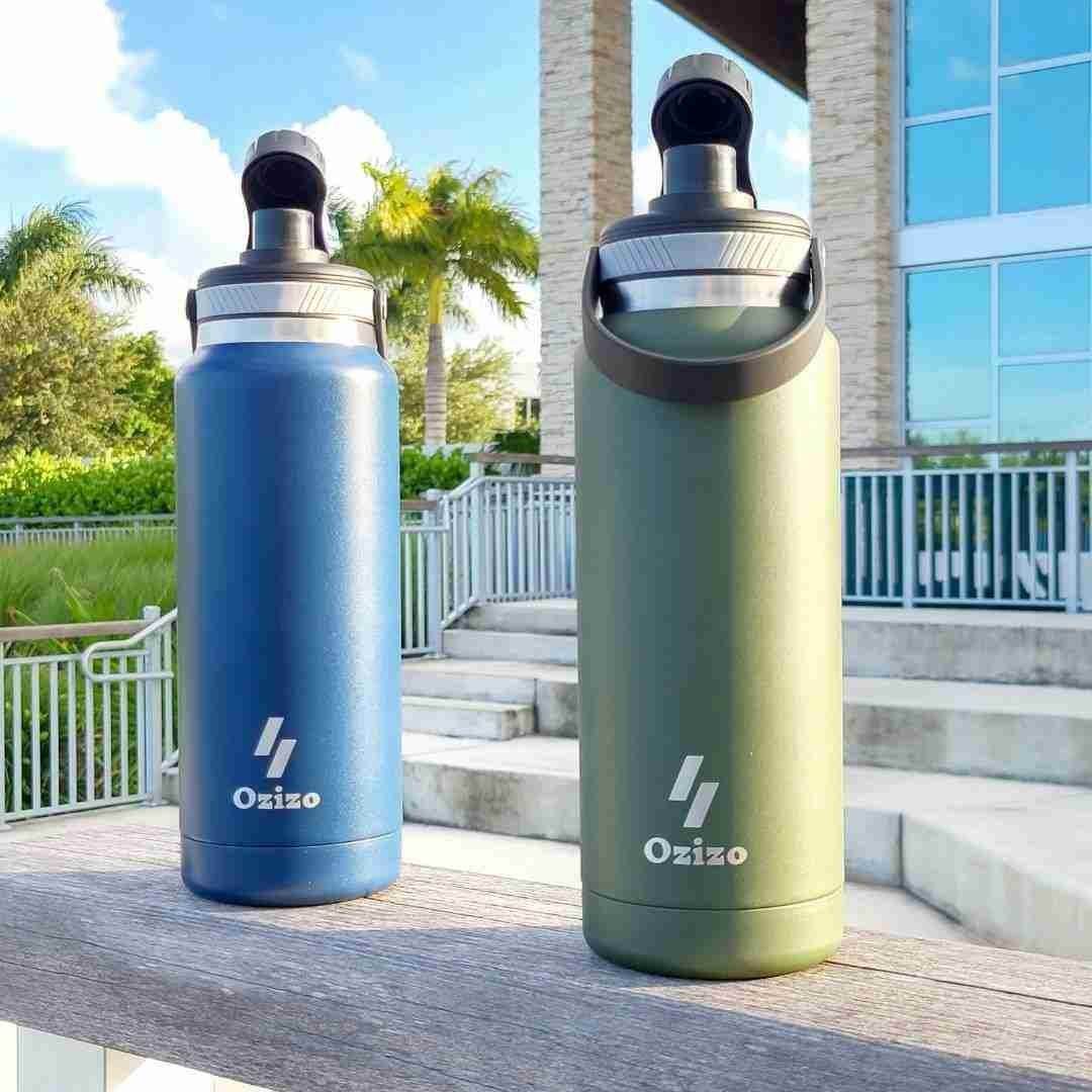 34 oz Insulated Sport Bottle - Loft&Timber