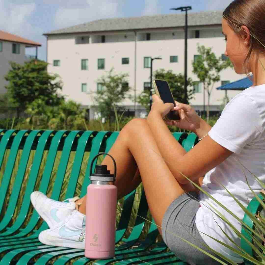 34 oz Insulated Sport Bottle - Loft&Timber