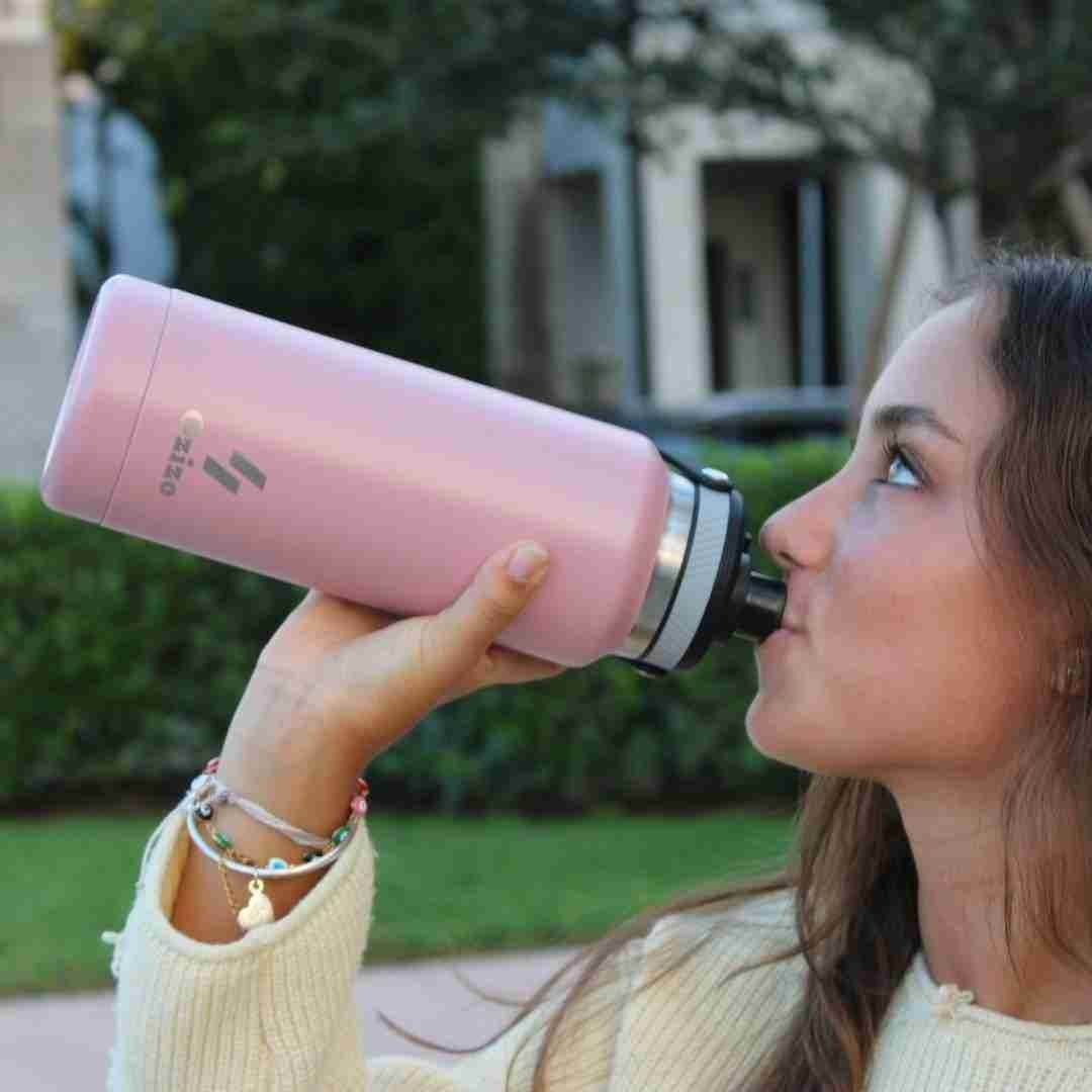 34 oz Insulated Sport Bottle - Loft&Timber