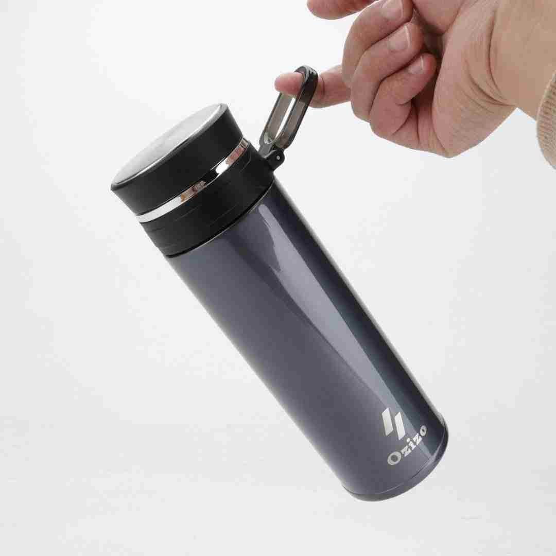 18oz Insulated Infuser Bottle - Loft&Timber