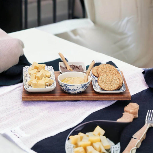 Chinoiserie Tapas Serving Set - Loft&Timber