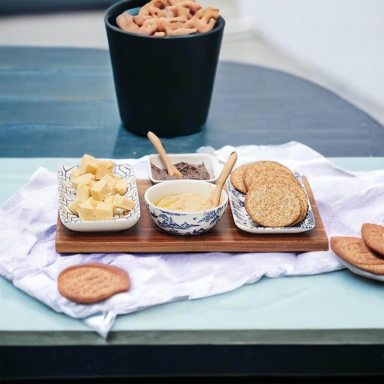 Chinoiserie Tapas Serving Set - Loft&Timber